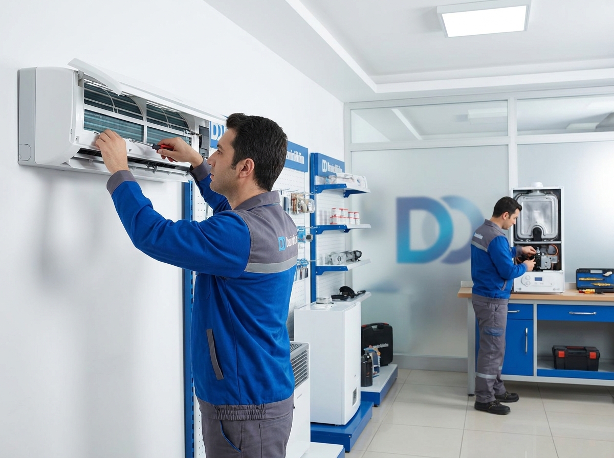 Demirdöküm Klima Bakım ve Onarım